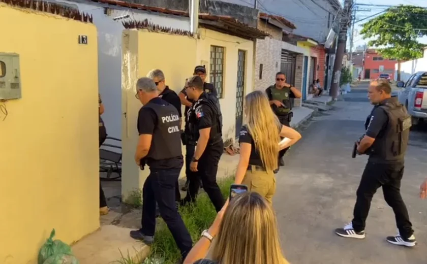 Mais de 200 suspeitos de violência doméstica e familiar são presos em Alagoas