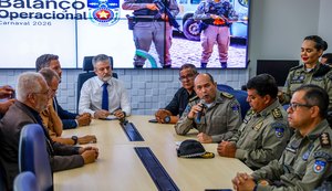 PM/AL divulga balanço de ocorrências durante o Carnaval 2026