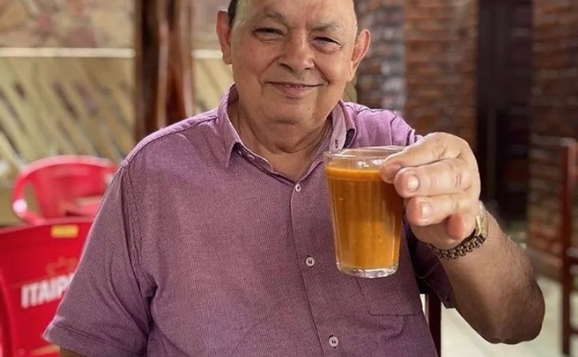 Morre José Vieira, criador do tradicional bar em Maceió 'Caldinho do Vieira'