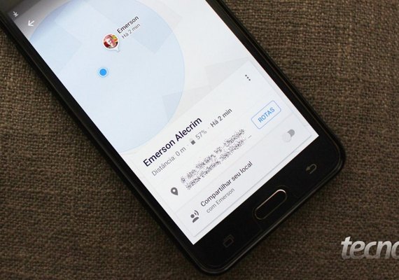 Novo recurso do Google Maps revela status da bateria no compartilhamento de local