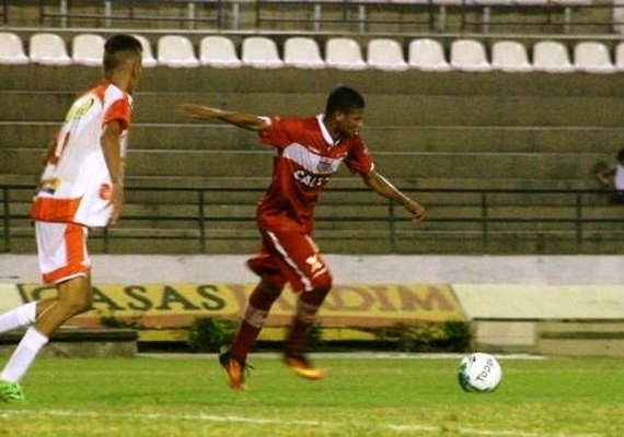 CRB e Coruripe entram em campo pelas semifinais da Copa do Nordeste Sub-20
