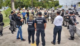 SSP e Sefaz apreendem 16 celulares durante operação na região central de Maceió