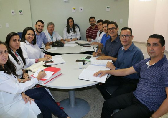 Hospital de Emergência do Agreste traça planejamento para entrega de área triplicada