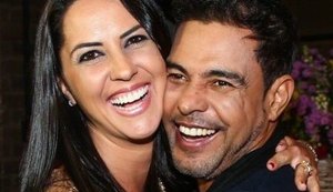 Zezé desconversa sobre casamento com Graci, mas declara: 'Amor eterno'