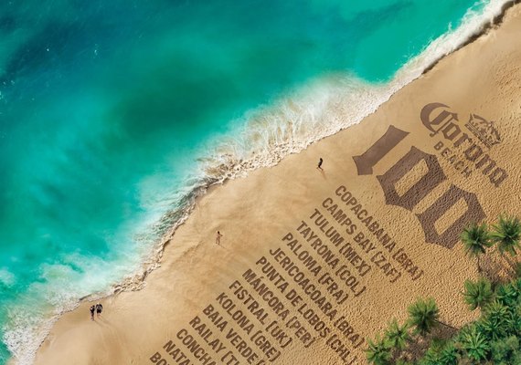 Sete das 100 praias mais icônicas do mundo ficam no Nordeste do Brasil, segundo lista da cerveja Corona