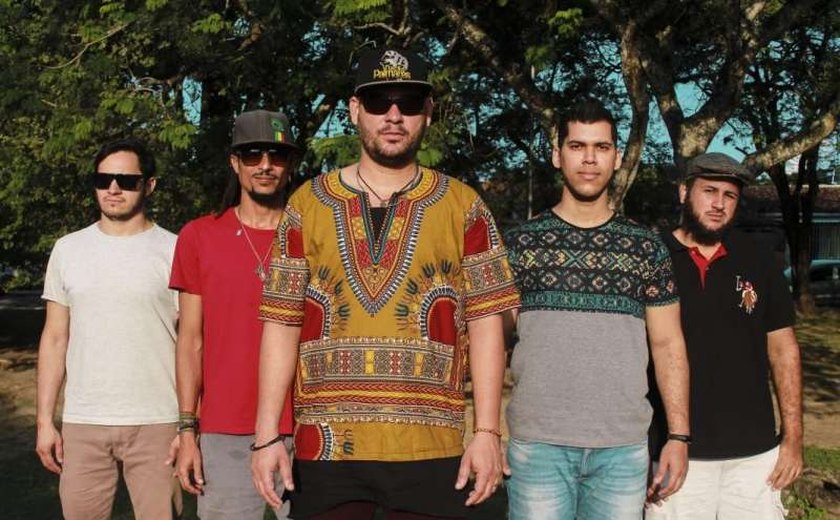 Projeto Sesc das Artes apresenta show da banda Nação Palmares