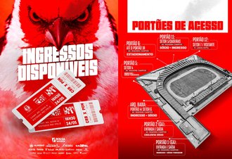 CRB começa venda de ingressos para jogo contra a Ponte Preta nesta terça-feira