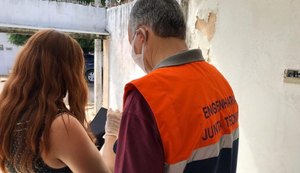 Junta Técnica segue com vistorias em área de monitoramento em Maceió