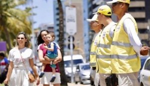 Equipes do Ronda no Bairro encontram criança perdida na Jatiúca