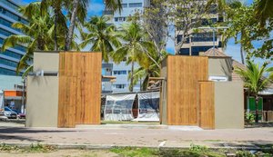 Prefeitura de Maceió entrega primeiro módulo dos banheiros da orla