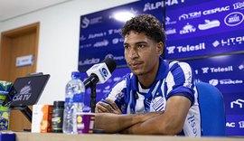 Amorim destaca união do elenco do CSA e foco total no mata-mata da Série D