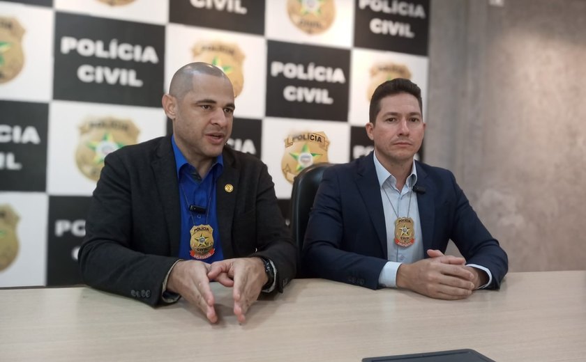 PC prende acusada de golpe milionário do falso emprego na Sesau