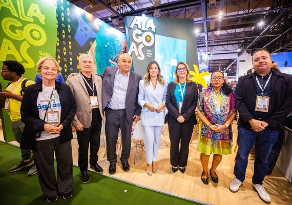 Secretaria de Turismo promove Destino Alagoas na WTM Latin América, em São Paulo