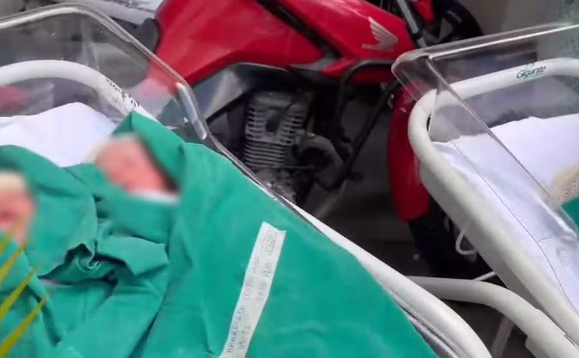 Incêndio atinge hospital em Fortaleza, e bebês são retirados em incubadoras