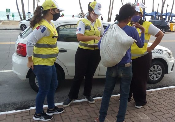 Ronda no Bairro encaminha mulher a hospital psiquiátrico após surto