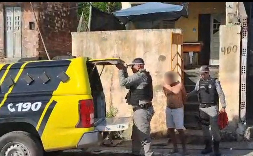 Homens são presos em São Luís do Quitunde e São Miguel dos Milagres