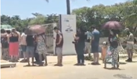 Vacinação de bloqueio contra meningite C gera filas em postos de Maceió