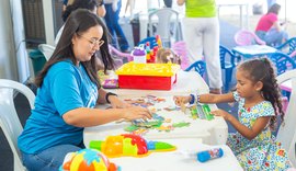 Secretaria da Primeira Infância leva Mundo Cria para dia D do Alagoas Sem Fome