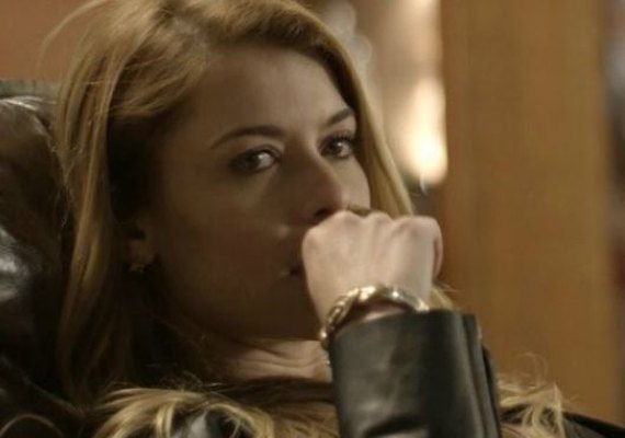 Novela 'Rock Story': Rejeitada por Gui, Diana jura vingança contra Júlia