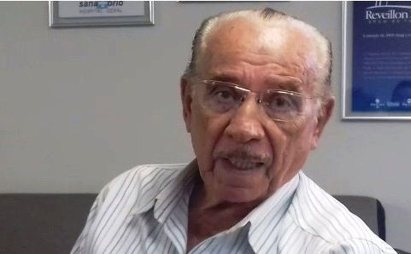 Alcides Muniz Falcão agradece homenagem ao irmão Djalma Falcão