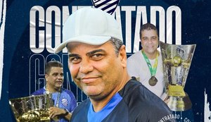 CSA anuncia retorno do técnico Marcelo Cabo