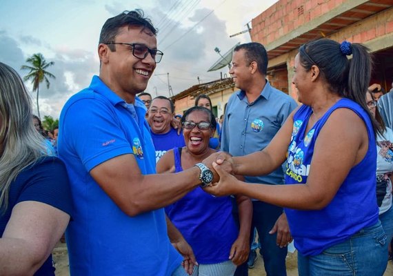 Começa o processo de transição no Passo de Camaragibe