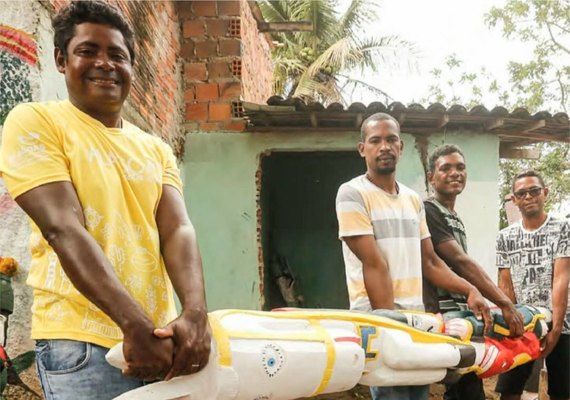 Cultura de Lagoa da Canoa é destaque em novela da Globo