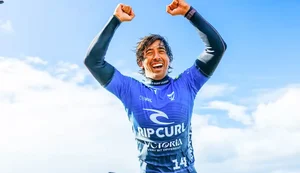 Miguel Pupo abre temporada do surfe com vitória em final brasileira