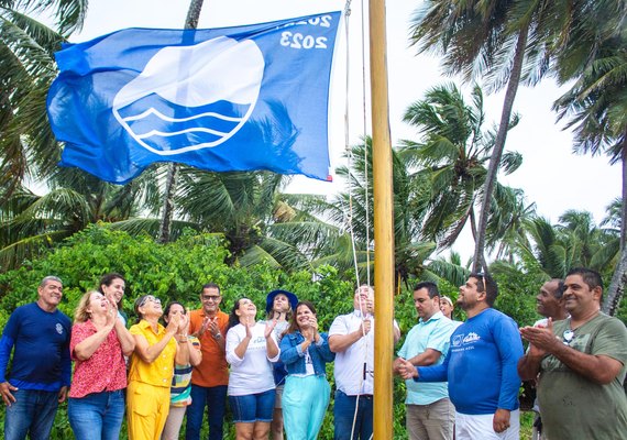 Praia de Lages e Barra de São Miguel conquistam pela primeira vez o selo internacional Bandeira Azul