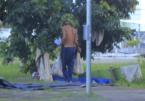Maceió possui mais de cinco mil moradores de rua