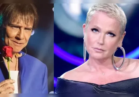 Climão? Roberto Carlos passou 2 horas tomando banho após ter que abraçar Xuxa Meneghel