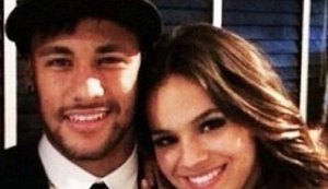 Atriz Bruna Marquezine volta a Barcelona para encontrar Neymar