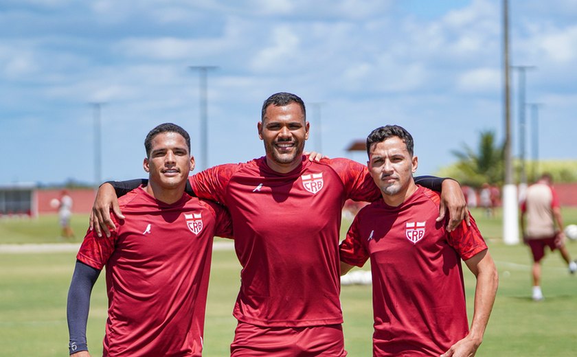 CRB finaliza preparação no CT Ninho do Galo e viaja para Fortaleza
