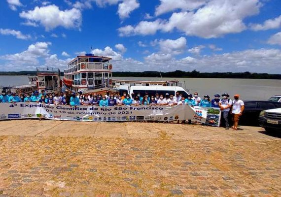 4ª Expedição Científica do São Francisco chega ao final