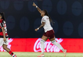 Fluminense vence Flamengo e abre vantagem na Copa do Brasil Feminina
