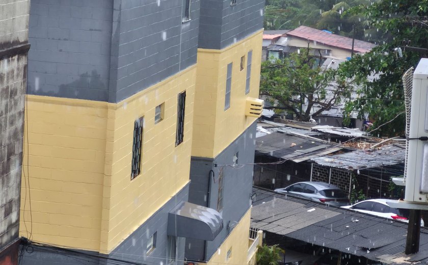 Defesa Civil alerta para risco de deslizamentos após fortes chuvas em Maceió