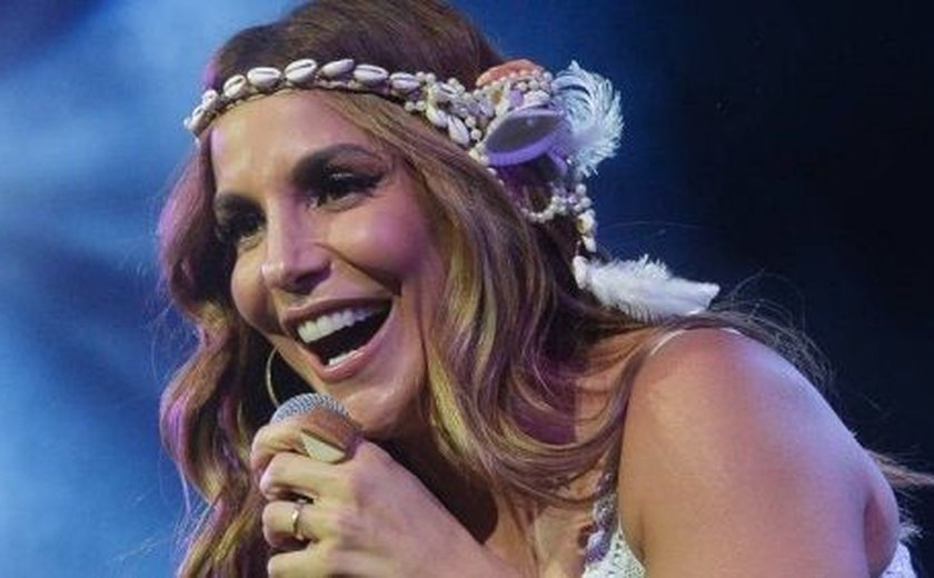 Ivete Sangalo fez inseminação artificial e espera duas meninas