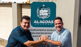 “Rio Largo vive um novo tempo com parcerias que transformam a vida do nosso povo”, destaca Prefeito Carlos na entrega de Título de Cidadão riolarguense a Paulo Dantas