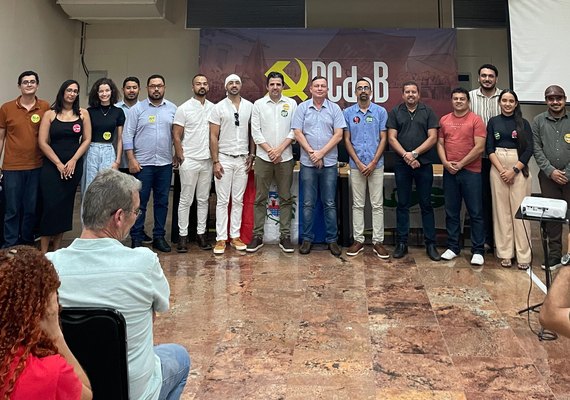 PC do B de S. Miguel dos Campos se destaca em Maceió durante encontro estadual do partido