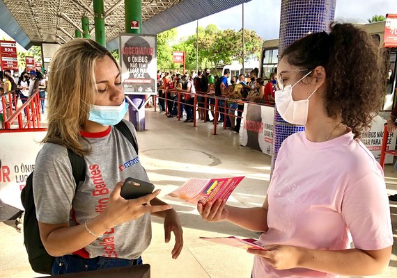 Parada Segura: Teca Nelma intensifica ações de proteção às mulheres