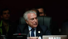 Escalada do conflito militar na Síria preocupa, diz Temer em discurso no Peru