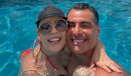 Ex-Rouge Lí Marttins emociona ao falar da morte do marido, JP Mantovani