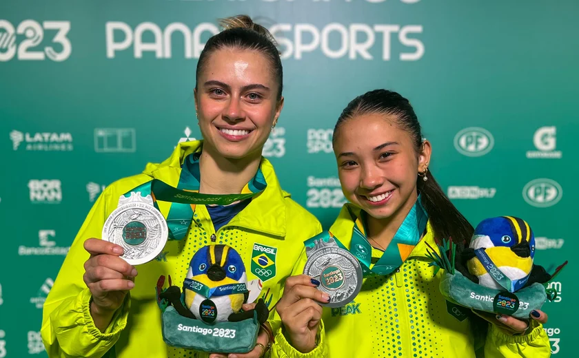 Tênis de mesa: irmãs Takahashi conquistam prata nas duplas no Pan-Americano