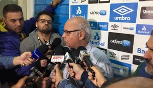 Grêmio avalia 'ajustes' no elenco após eliminação do Campeonato Gaúcho