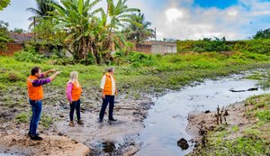 Prefeitura de Arapiraca realiza trabalho preventivo no município durante período de chuva