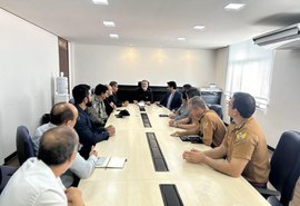SSP e Senasp iniciam tratativas para implantação de central nacional de atendimento e despacho em Alagoas