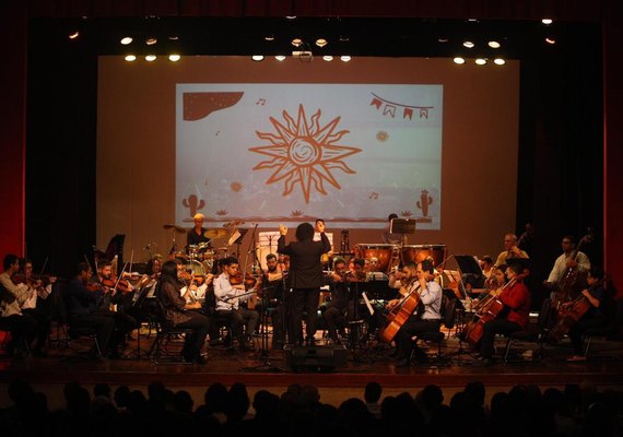 Orquestra Filarmônica de Alagoas presta homenagem a Cartola em concerto especial