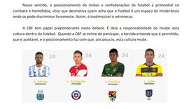 Juiz manda CBF explicar ausência do número 24 entre convocados da seleção na Copa América