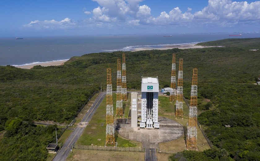 Foguete será lançado da base de Alcântara, Maranhão até quarta-feira