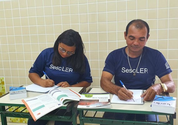 Sesc disponibiliza vagas para a Educação de Jovens e Adultos